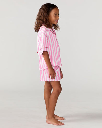 Kids Please Please Please Silky Short Set