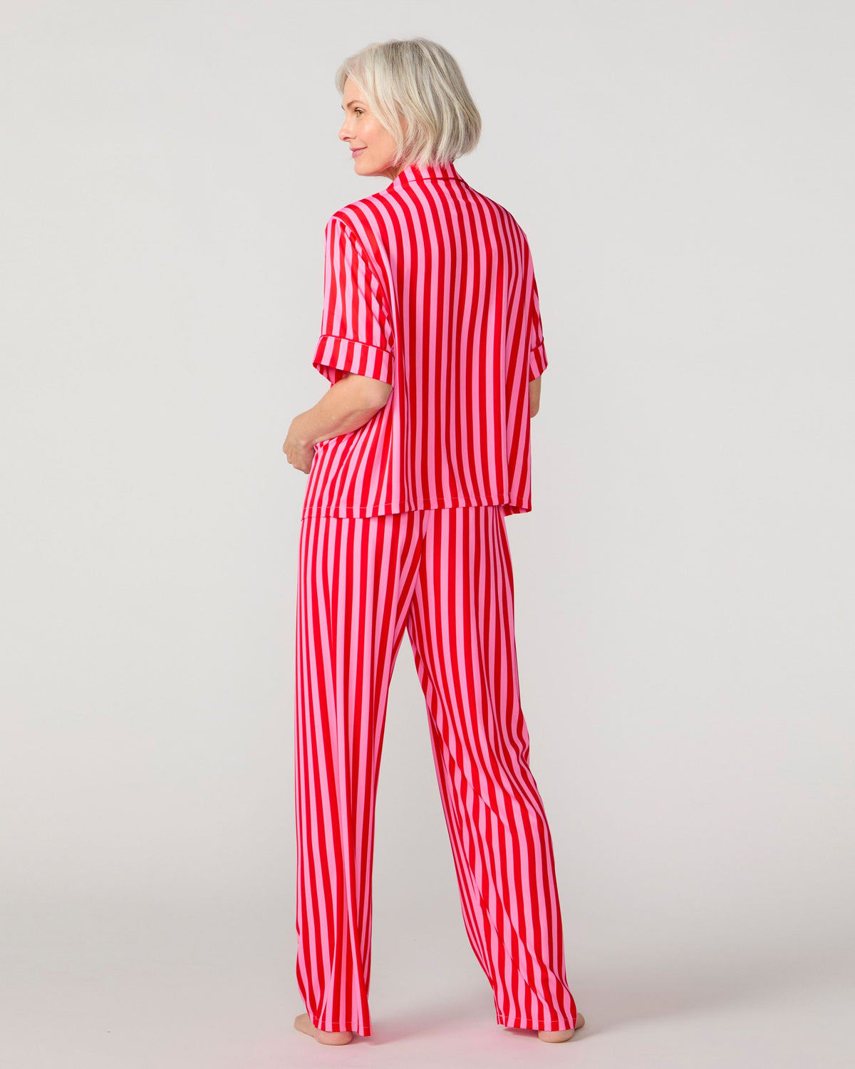 Christmas Club Silky Pant Set