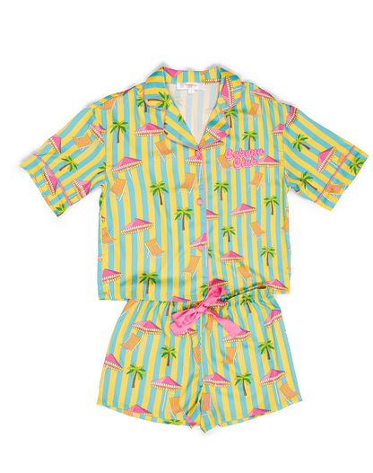 Kids Cabana Club Silky Short Set