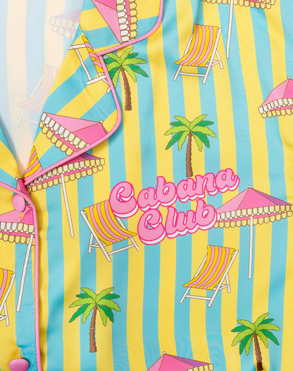 Cabana Club Silky Set