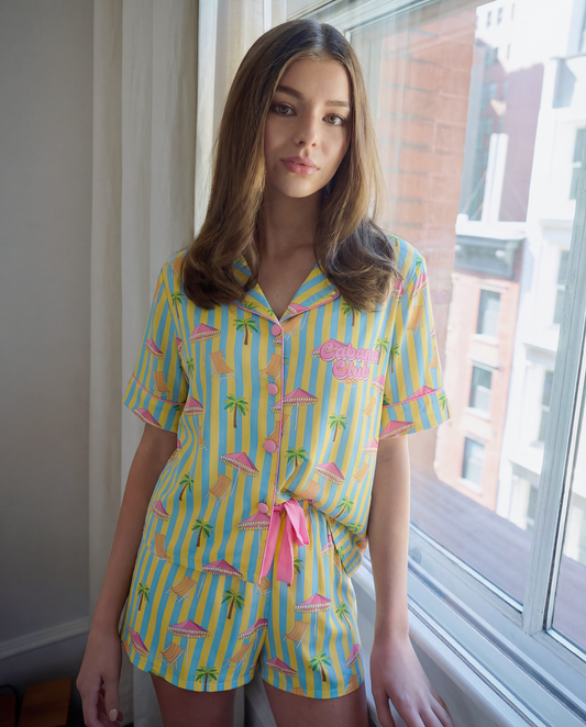 Cabana Club Silky Set