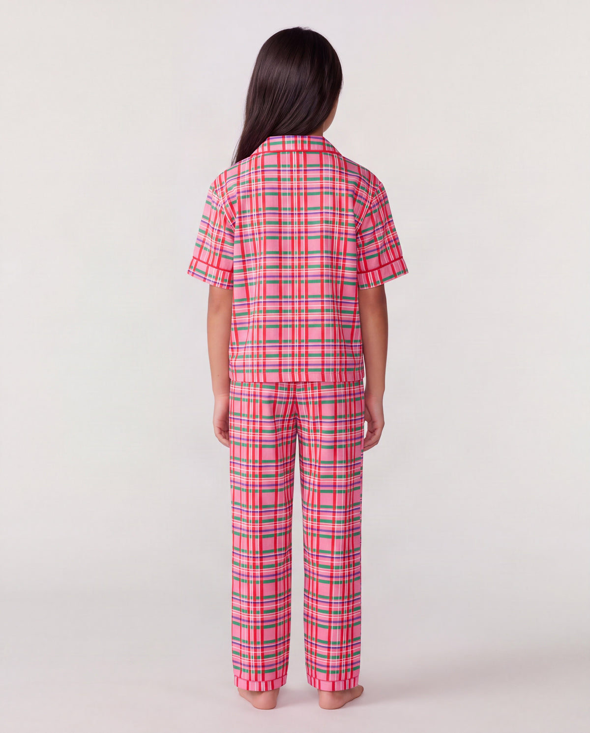 Kids Merry Magic Silky Pant Set