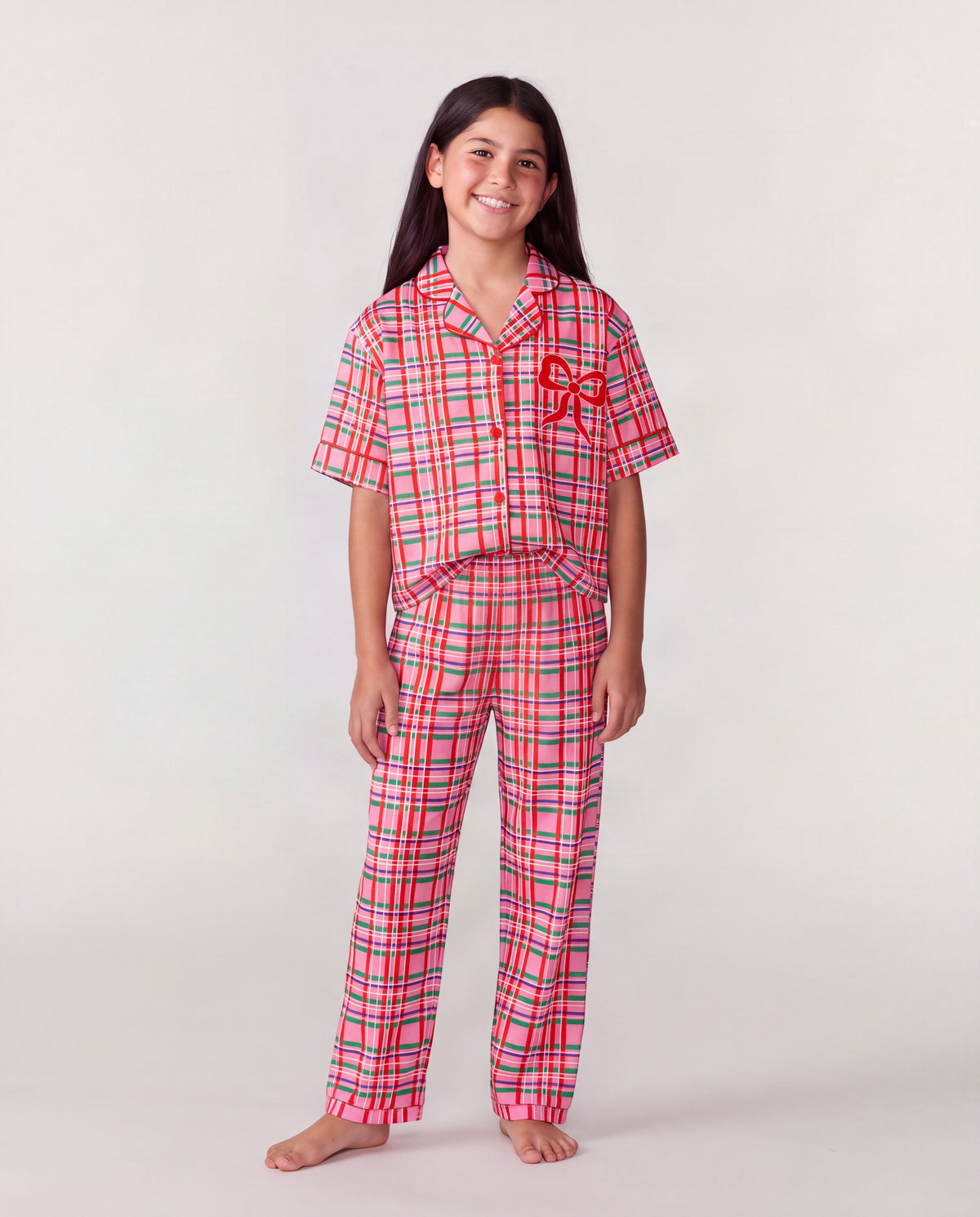 Kids Merry Magic Silky Pant Set