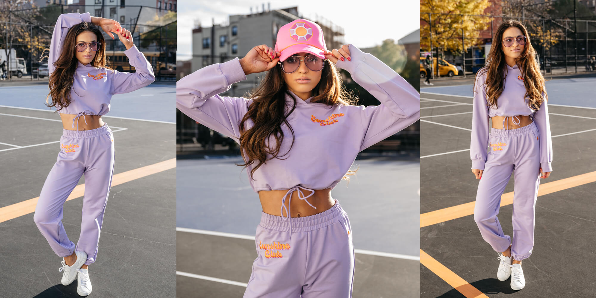 Fashionable Streetwear Set for Women