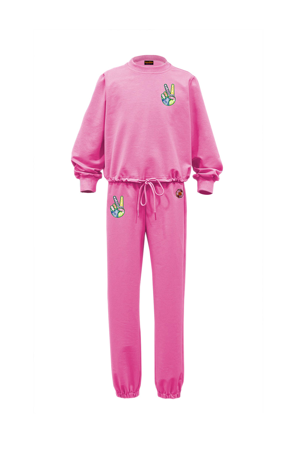 Peace Jogger Set