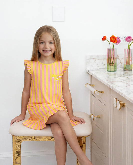 Kids Sunshine Club Silky Dress