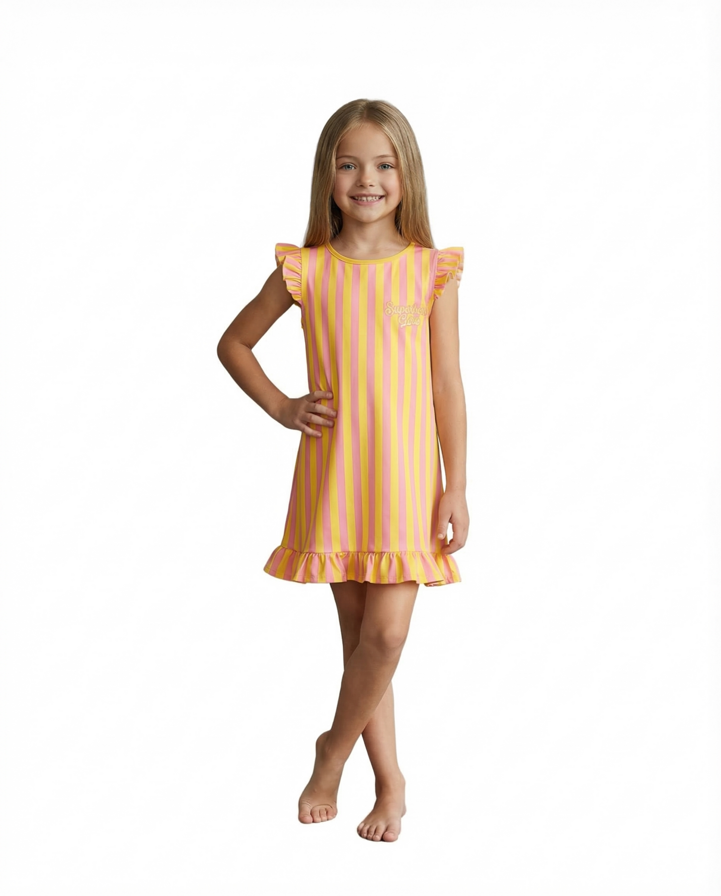 Kids Silky Sunshine Club Silky Dress