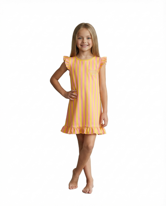 Kids Silky Sunshine Club Silky Dress