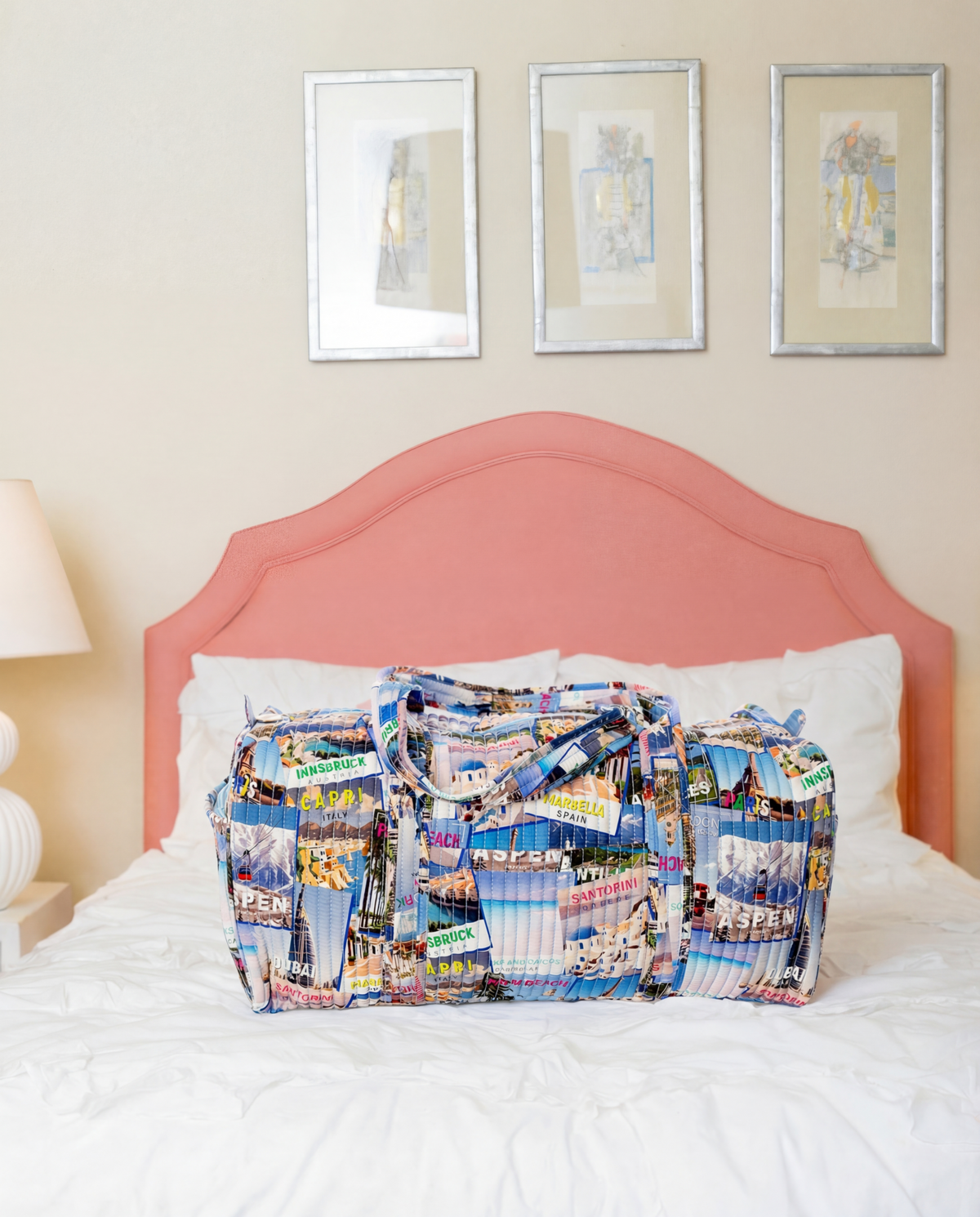 Weekender Duffle, World Traveler