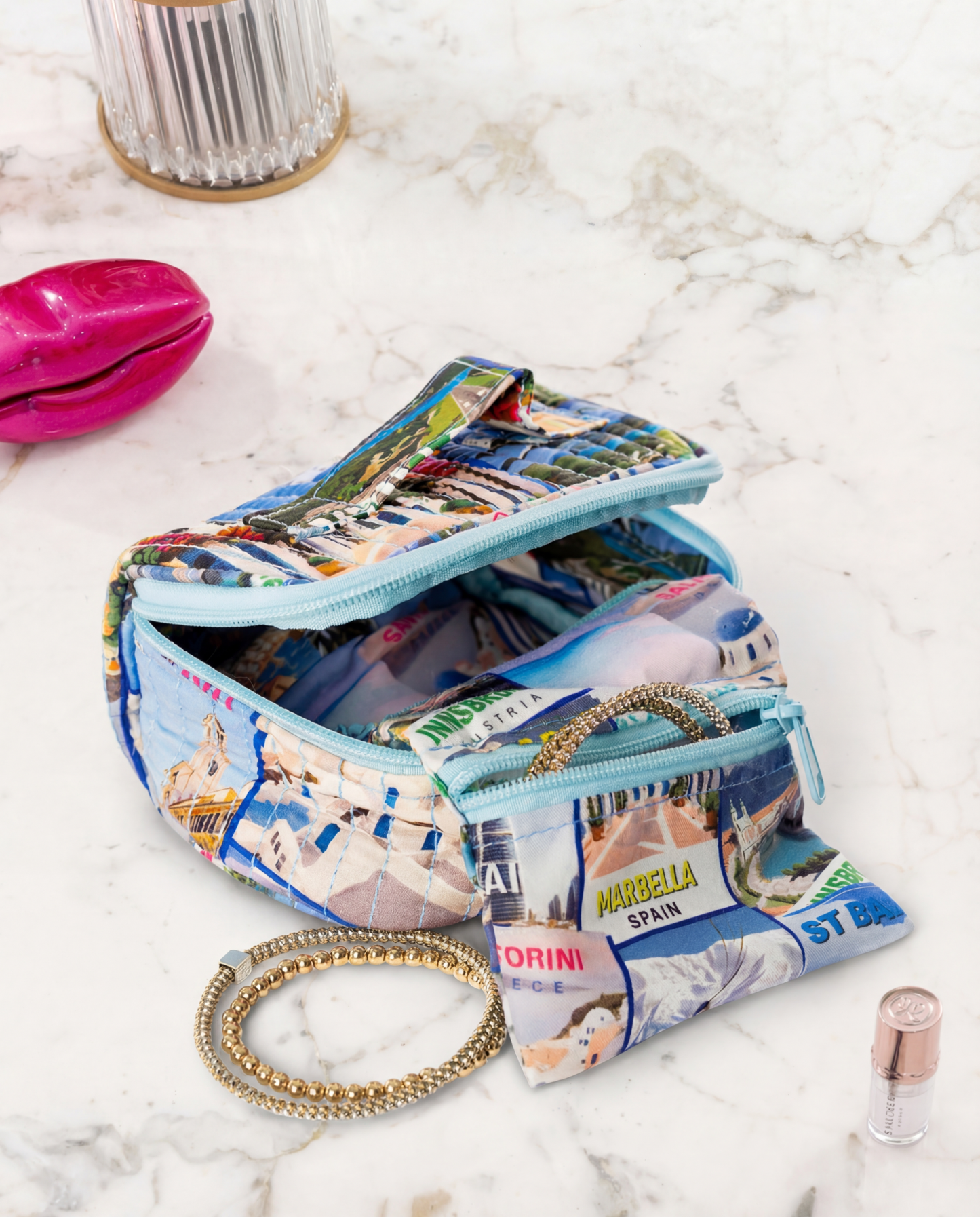 Jewelry Bag, World Traveler